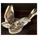 Pretty Vintage Crystal Clear Glass Collection of Vases and More!
