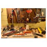 Tool Bench Tool Collection