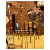 Tool Bench Tool Collection