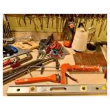 Tool Bench Tool Collection