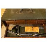 Vintage Tool Box with Tools