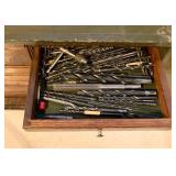 Vintage Tool Box with Tools
