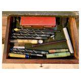 Vintage Tool Box with Tools