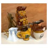 Six Sensational Petite Pitchers / Creamers