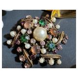 Variety of Vintage Brooches