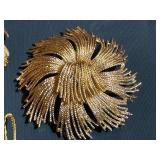 Variety of Vintage Brooches