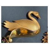 Variety of Vintage Brooches