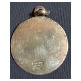 Vintage Sterling Silver Mayan Pendant