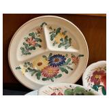 Vintage Colorful Serving Dishes