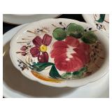 Vintage Colorful Serving Dishes