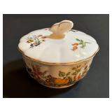 Vintage Aynsley Somerset Lidded Trinket Dish