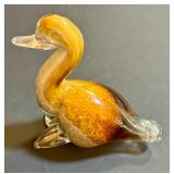 Vintage Art Glass Bird