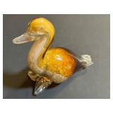 Vintage Art Glass Bird