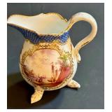 Vintage Meissen Footed Creamer