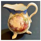 Vintage Meissen Footed Creamer