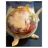 Vintage Meissen Footed Creamer