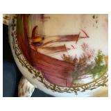 Vintage Meissen Footed Creamer