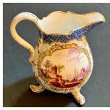 Vintage Meissen Footed Creamer