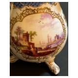 Vintage Meissen Footed Creamer