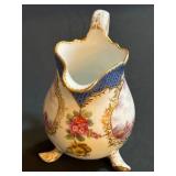 Vintage Meissen Footed Creamer