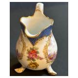 Vintage Meissen Footed Creamer