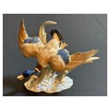 Vintage Hutschenreuther Duck Porcelain Figurine