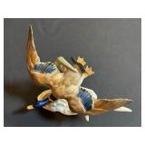 Vintage Hutschenreuther Duck Porcelain Figurine