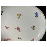 Vintage Meissen Platter