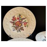 Set of 8 Wedgewood Plates Eturia England