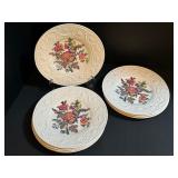 Set of 8 Wedgewood Plates Eturia England