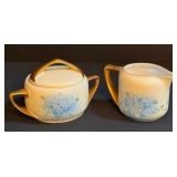 Vintage Rosenthal Donatello Cream and Sugar Set