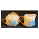 Vintage Rosenthal Donatello Cream and Sugar Set