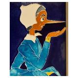 Vintage Pinacchio Tile