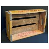 Vintage Wooden Coca-Cola Crate