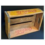 Vintage Wooden Coca-Cola Crate