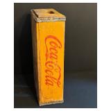Vintage Wooden Coca-Cola Crate
