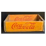 Vintage Wooden Coca-Cola Crate