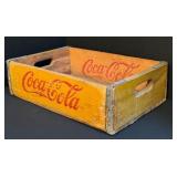 Vintage Wooden Coca-Cola Crate
