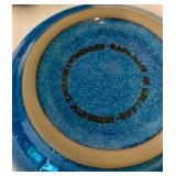Variety of Vintage Blue Stoneware Mugs, Bowls and More!
