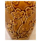 Vintage Hyalyn Pottery Brown Glazed Vase