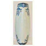 Two Blue and White Vases