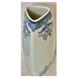 Two Blue and White Vases