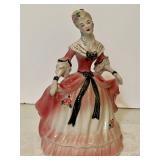Variety of Vintage Porcelain Figurines