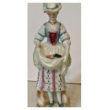 Variety of Vintage Porcelain Figurines
