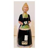 Variety of Vintage Porcelain Figurines