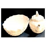 Vintage Spode Imperial Pineapple Teapot and Bowl