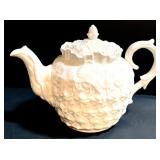 Vintage Spode Imperial Pineapple Teapot and Bowl