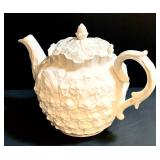 Vintage Spode Imperial Pineapple Teapot and Bowl