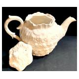Vintage Spode Imperial Pineapple Teapot and Bowl
