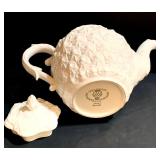 Vintage Spode Imperial Pineapple Teapot and Bowl